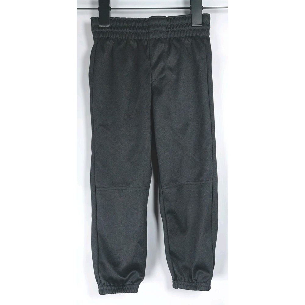Alleson Athletic T Ball Baseball Pants‎ Youth Size XS Black Drawstring